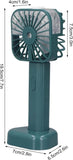 Mist Lash Fan Portable Silent USB Cooling Fan