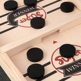 Fast Sling Puck Board Game, Ice Hockey Game