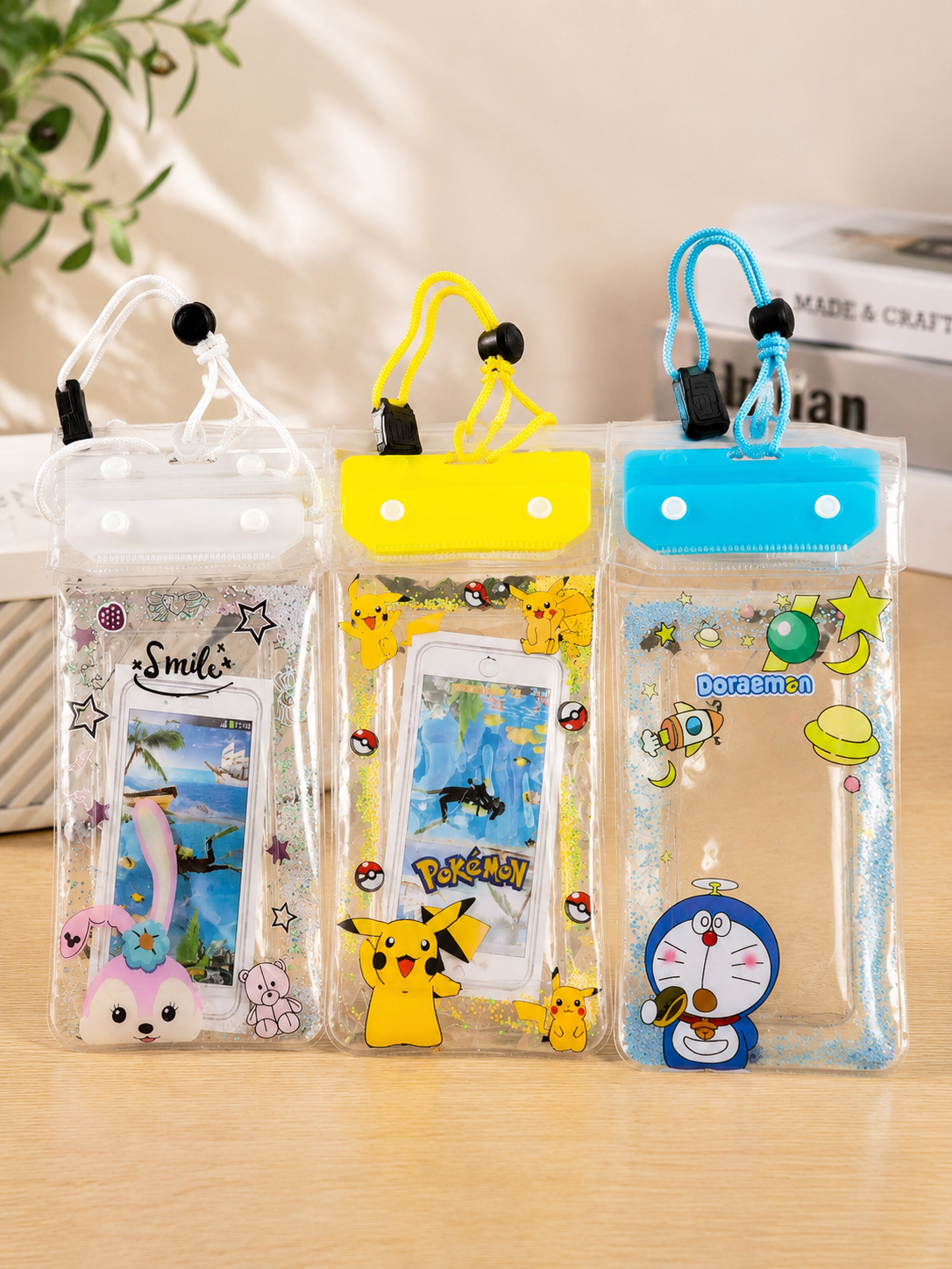 Waterproof Phone Pouch, Waterproof Underwater Case, Dry Bag for Cell Phone, Transparent Waterproof Mobile Phone Case