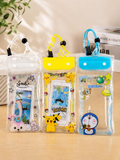 Waterproof Phone Pouch, Waterproof Underwater Case, Dry Bag for Cell Phone, Transparent Waterproof Mobile Phone Case