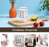 Fine Mesh Stainless Steel Greek Yogurt Strainer with Lid