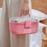 Double Layer Medicine Storage Container, First Aid Kit Medicine Storage Box, Multipurpose Medicine Holder