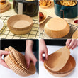 Disposable Air Fryer Paper Liners (50pcs) – Non-stick, greaseproof, and heat-resistant liners designed