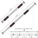 Doorway Pull Up Bar - Adjustable Home Gym Fitness Bar (60-100cm)