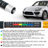 Car Paint Tester Pen Automotive Coating Thickness Gauge | Magnetic Paint Meter for Used Car Inspection