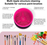 USB Electric Paint Brush Cleaner with Auto Spin Cup
