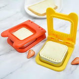Stainless Steel Pocket Sandwich Maker - Sandwich Cutter and Sealer