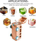 Bus Shape Water Bottle for Kids 500ML – Leakproof Straw Bottle with Carry Strap
