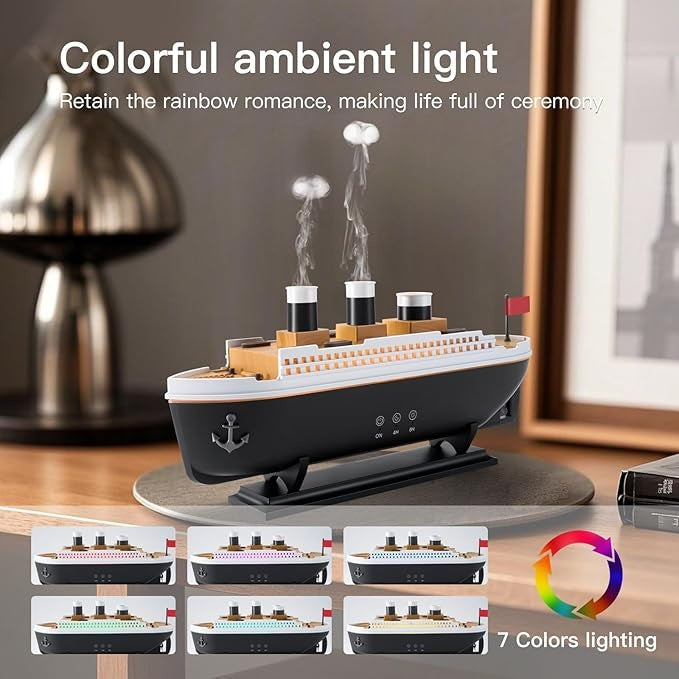 Titanic LED Aroma Humidifier