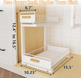 2 Tier Under Sink Organizer