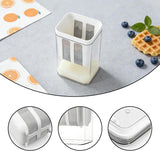 Fine Mesh Stainless Steel Greek Yogurt Strainer with Lid