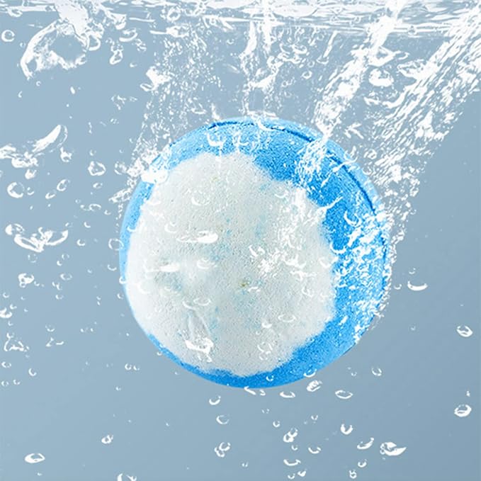 Santrela Bath Bombs with Surprise, Fizzing Bath Bombs for Boys & Girls (1PC)