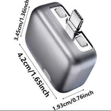 Smart Auto Charging Disconnector, Auto Disconnect Type-C Charging Connector, Auto Power Cutoff Adapter, Smart Charging Safety Connector