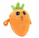 Musical Fruit Sensing Piano Plush Toy, Interactive Musical Sensory Toy, Musical Soft Children Plush Toy, Cute Motion Sensor Fruit Toy
