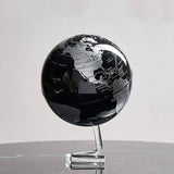 World Globe with Rotating Bracket Decoration, Study Desk Decor Globe, Home Decor Accessories,