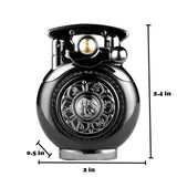 Timeline Vintage Lighter, Pressure Relief Lighter, Aigrette Classic Trench Lighter, Wheel Ignition Kerosene Lighter, Creative Rolling Tray Outdoor Windproof Lighter, Antique Soft Flame Lighter, Reusable Windproof Trench Lighter, Lift Arm Flame Lighters