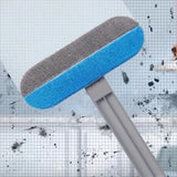 4 In 1 Window Washer Kit, Multifunctional Mesh Screen Brush, Washable Household Cleaning Accessories, Multipurpose Magic Scrubber Brush, Double Sided Detachable Window Cleaner Tool