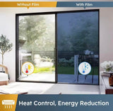Self Adhesive Insulation Window Film, Heat Control Reflective Window Tint, Anti UV Mirror Window Film, Anti UV Car Glass Foil