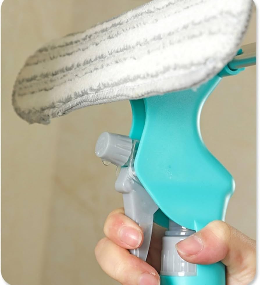 4 in 1 Spray Window Cleaning Brush, Multifunctional Glass Cleaning Scrub With Water Spray, Household Glass Wiper With Water Gun