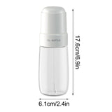 Press Oil Spray Bottle, Leakproof Oil Container Bottle, Reusable Oil Mist Bottle, Cooking Oil Spray Dispenser