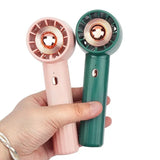 Mini Handheld Fan, Quiet Desk Fan, Semiconductor Cooling Fan Multi- Function