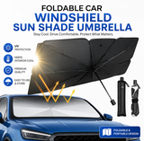 Foldable Car Windshield Sun Shade Umbrella
