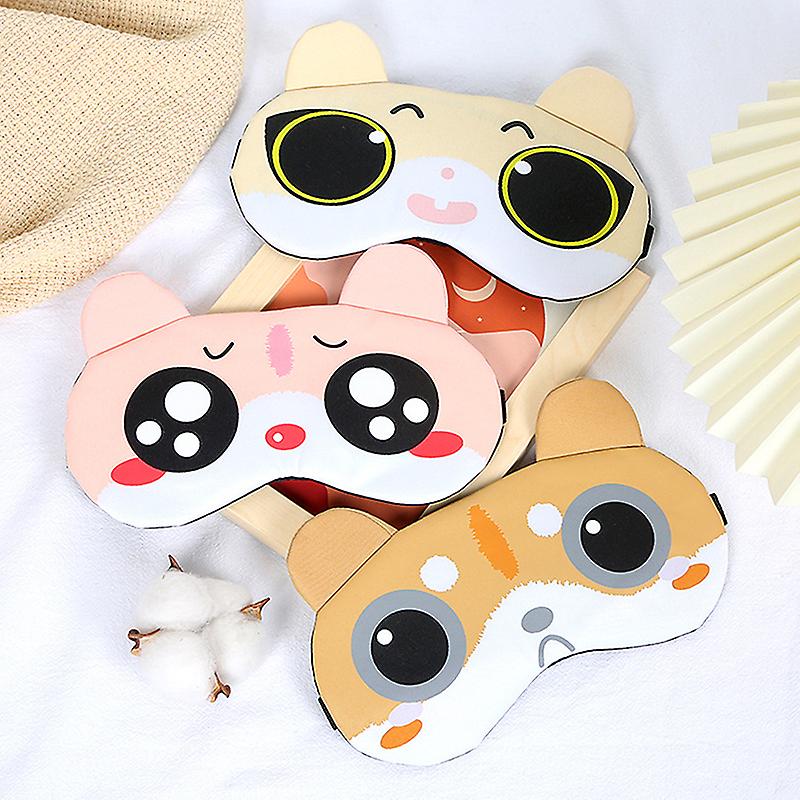 Colorful Sleeping Eye Mask, Eyepatch Eye Cover, Travel Relax Sleeping Aid Eye Patch, Soft Eye Aid Sleep Mask,  Eye Shade Cover, Shading Eye Mask, Unisex Eyes Sleeping Mask