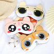 Colorful Sleeping Eye Mask, Eyepatch Eye Cover, Travel Relax Sleeping Aid Eye Patch, Soft Eye Aid Sleep Mask,  Eye Shade Cover, Shading Eye Mask, Unisex Eyes Sleeping Mask