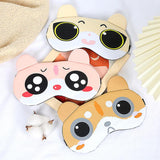 Colorful Sleeping Eye Mask, Eyepatch Eye Cover, Travel Relax Sleeping Aid Eye Patch, Soft Eye Aid Sleep Mask,  Eye Shade Cover, Shading Eye Mask, Unisex Eyes Sleeping Mask