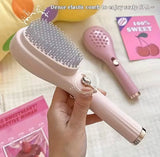 Telescopic Magic Comb, Hair Comb Magic Hair Brush, Self Cleaning Scalp Massage Comb, Women Salon Styling Tool