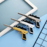 Pistol Shape Gel Pen,  Creative Gun Shape Gel Pen Light, ED Weapon Gel Pen, Refill Pen, Stationery School Supplies, Gun Toy Gel Pen, Sniper Rifle Gel Pen for School Student Writing Kids