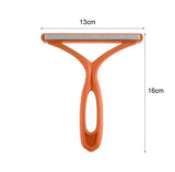 Double Sided Lint Remover, Portable Lint Roller Remover, Fuzz Lint Pet Hair Remover, Scrapper Cleaner Tool