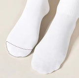 Disposable Travel Cottons Socks, Portable Compression Breathable Cotton Socks, Compressed Socks for Travel