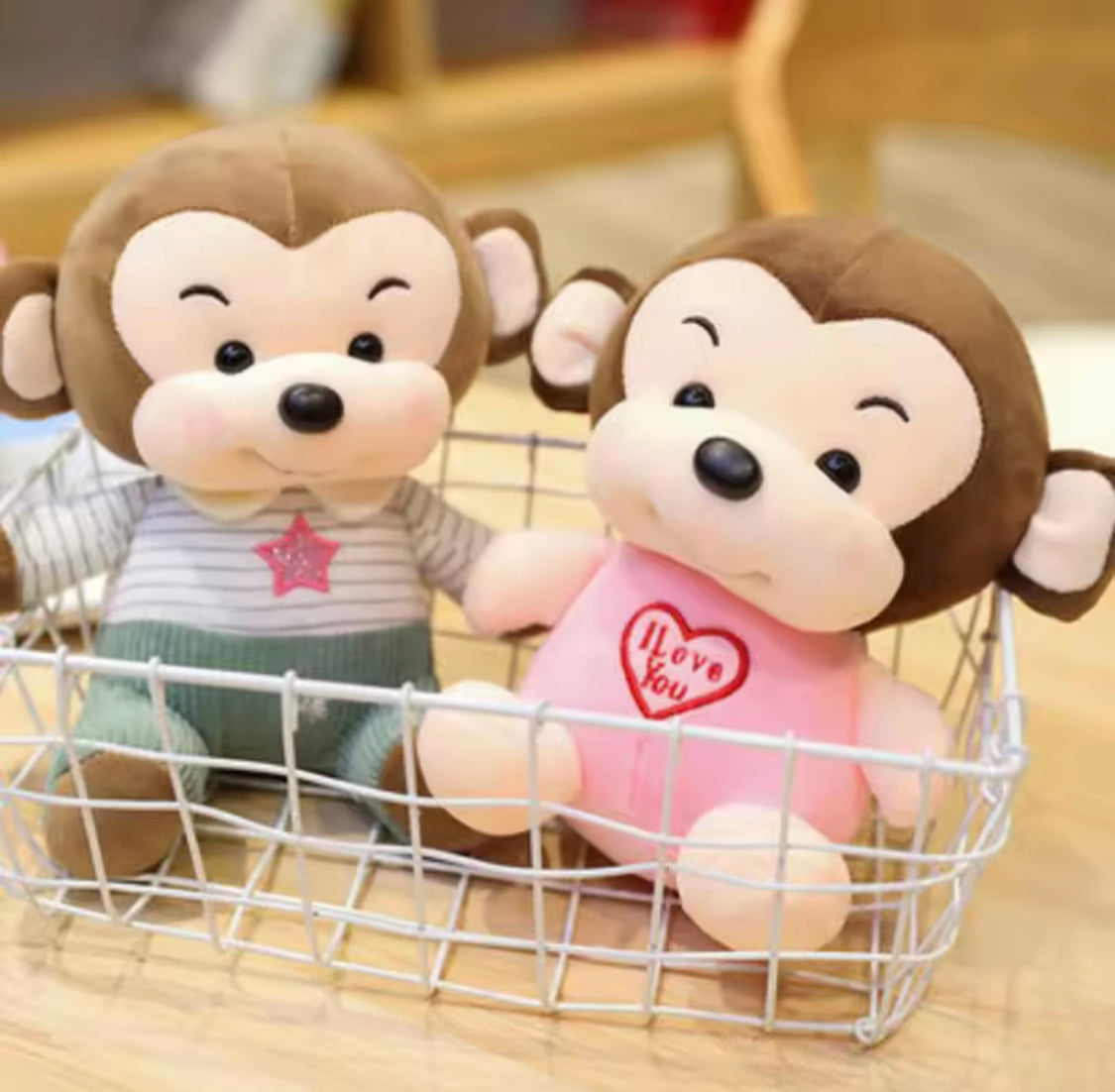 Musical Monkey Plush Toy, Super Soft Monkey Doll Plush Pillow, Lovely Monkey Plush Toy, Musical Monkey Stuffed Toy
