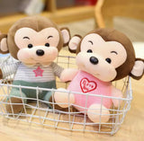 Musical Monkey Plush Toy, Super Soft Monkey Doll Plush Pillow, Lovely Monkey Plush Toy, Musical Monkey Stuffed Toy