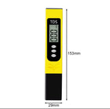 Portable Digital TDS Water Quality Tester, Water Testing Pen Filter, Meter Measuring Tools Accessory For Aquarium And Pool