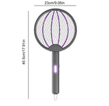 3-in-1 Rechargeable Electric Mosquito Killer Racket