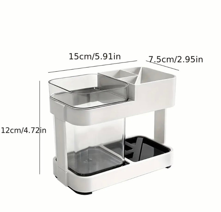 Creative Toothbrush Holder, Washing Cup Toothbrush Holder,  Bathroom Shelf Toothbrush Storage Rack