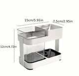 Creative Toothbrush Holder, Washing Cup Toothbrush Holder,  Bathroom Shelf Toothbrush Storage Rack
