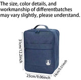 3 Layer Travel Shoe Bag, Portable Shoe Storage Pouch, Mini Travel Shoe Storage Bag, Shoe Closet Organizer