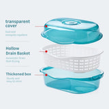 Fancial Dish Draining Rack, Kitchen Tableware Rack Storage Box, Home Dish Drainer Kitchen, Countertop Cutlery Tableware Organizer