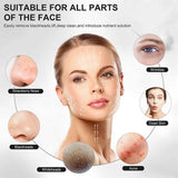Shovel Skin Scrubber, Deep Vibrate Facial Cleaner, Ultrasonic Face Spatula, Peeling Blackhead Remover Facial Massager, Facial Skin Ultrasonic Scrubber, Cavitation Vibration Peeling Massager, Acne Blackhead Remover, Deep Clean Beauty Instrument Device