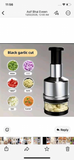 Portable Magic Onion Chopper, Salad Maker, Kitchen Vegetable Cutter, Food Vegetable Cutter Peeler, Manual Garlic Chopper, Kitchen Tools