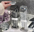 Acrylic Travel Toiletries Holder, Portable Toothbrush Holder, Bathroom Vanity Accessories