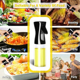 200ml Sauce Sprayer Bottle, BBQ Cooking Kitchen Olive Oil Sprayer, Oil Spray Empty Bottle, High Pressure Spray Bottles, Multipurpose Spray Bottle, Cooking Mister Spray Kitchen Tool