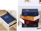 Secret Dictionary Lock Box, Fake Dictionary Security Safe, Portable Book Shaped Cash Safe, Fake Dictionary Security Safe