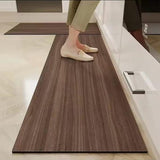 Set Of 2 Kitchen Floor Mat, Non-slip Kitchen Carpet, Kitchen Mat Bedroom Long Rug, Anti Slip Floor Mat, Modern Kitchen Mate