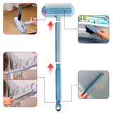 4 In 1 Window Washer Kit, Multifunctional Mesh Screen Brush, Washable Household Cleaning Accessories, Multipurpose Magic Scrubber Brush, Double Sided Detachable Window Cleaner Tool