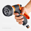 7-Pattern Garden Hose Spray Nozzle – Adjustable Water Spraye