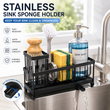 Stainless Sink Sponge Holder